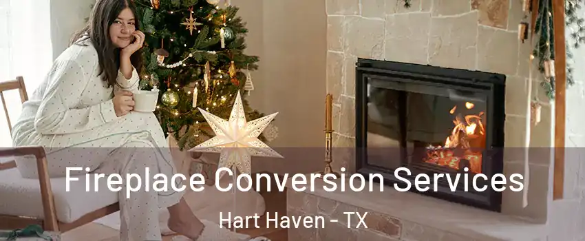 Fireplace Conversion Services Hart Haven - TX