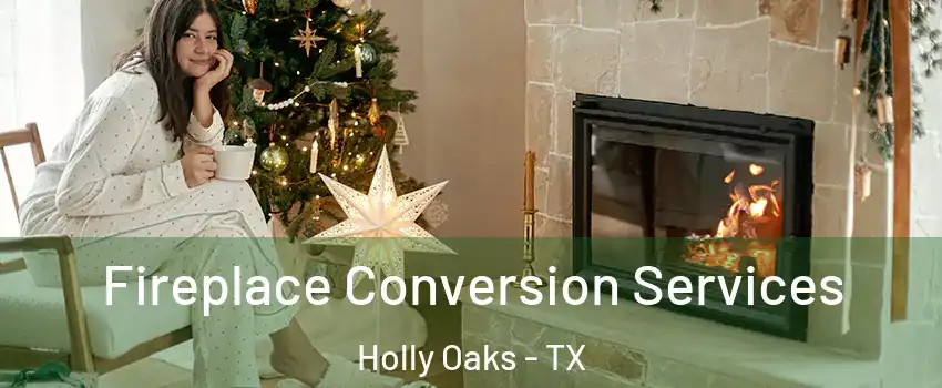 Fireplace Conversion Services Holly Oaks - TX