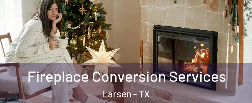 Fireplace Conversion Services Larsen - TX