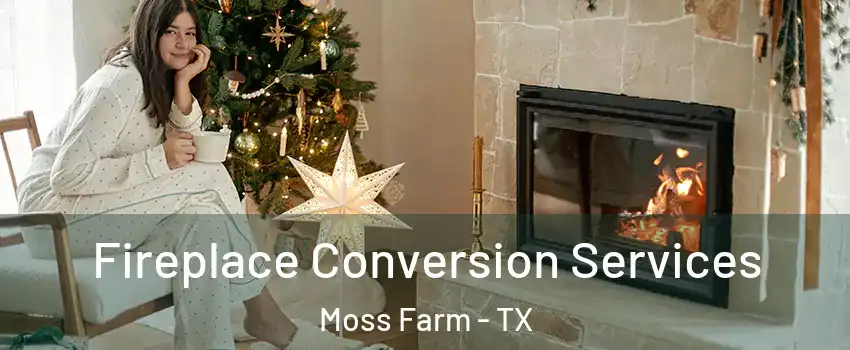 Fireplace Conversion Services Moss Farm - TX