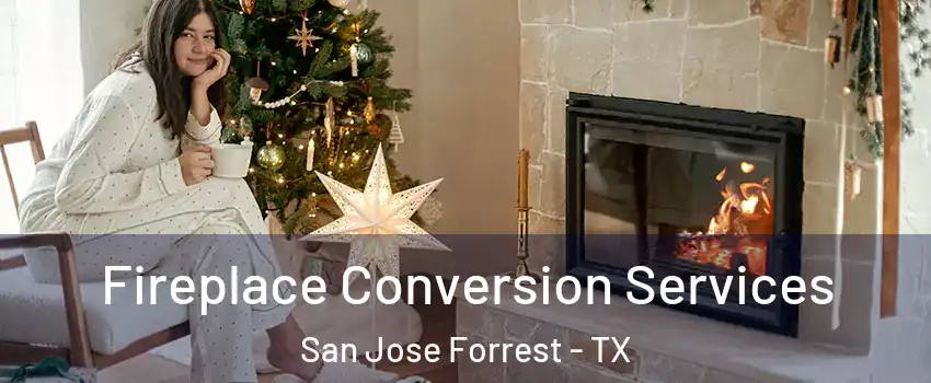 Fireplace Conversion Services San Jose Forrest - TX