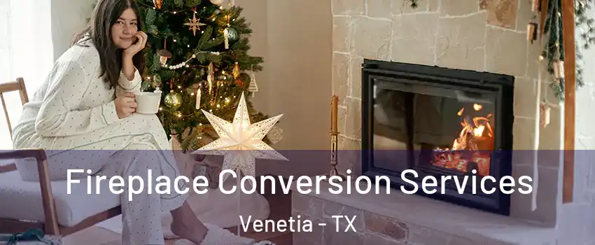 Fireplace Conversion Services Venetia - TX