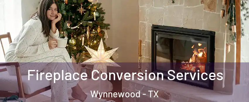 Fireplace Conversion Services Wynnewood - TX
