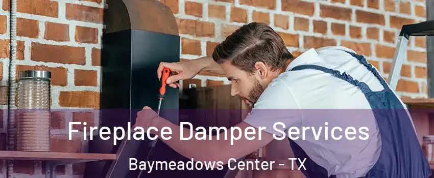 Fireplace Damper Services Baymeadows Center - TX