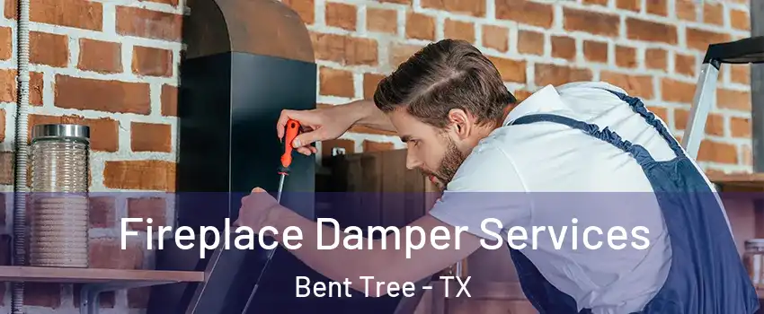Fireplace Damper Services Bent Tree - TX