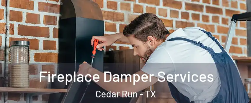 Fireplace Damper Services Cedar Run - TX