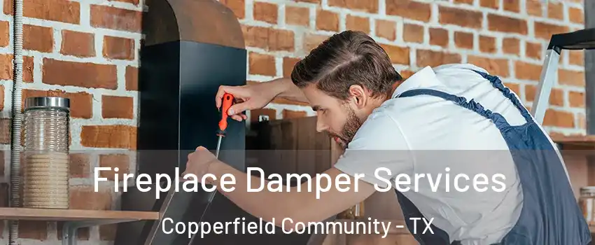 Fireplace Damper Services Copperfield Community - TX