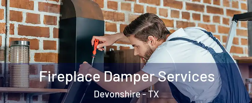 Fireplace Damper Services Devonshire - TX