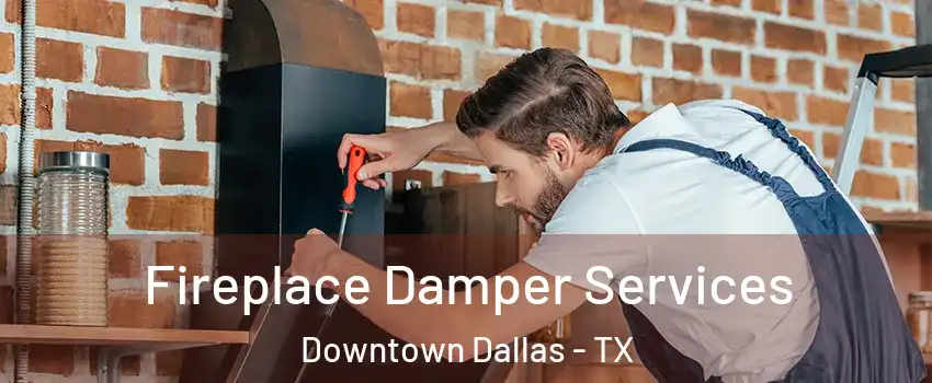 Fireplace Damper Services Downtown Dallas - TX