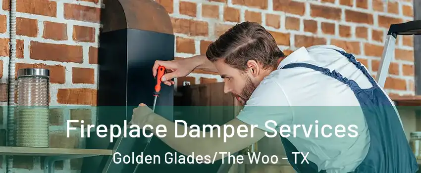 Fireplace Damper Services Golden Glades/The Woo - TX