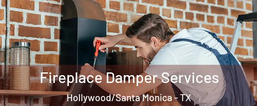 Fireplace Damper Services Hollywood/Santa Monica - TX