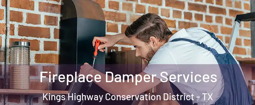 Fireplace Damper Services Kings Highway Conservation District - TX