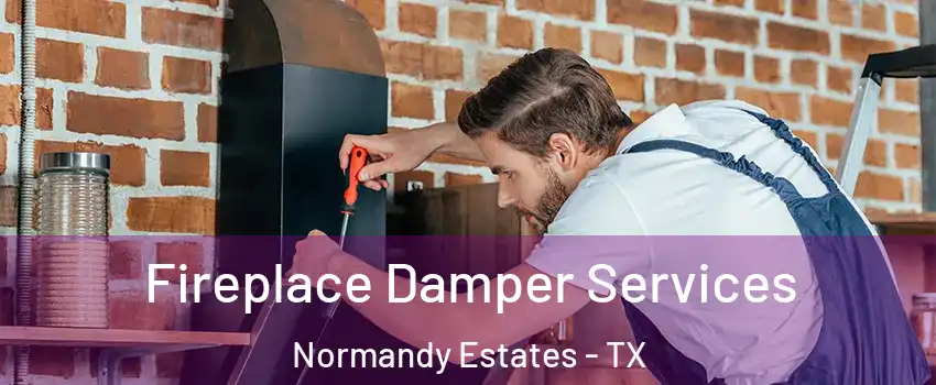 Fireplace Damper Services Normandy Estates - TX