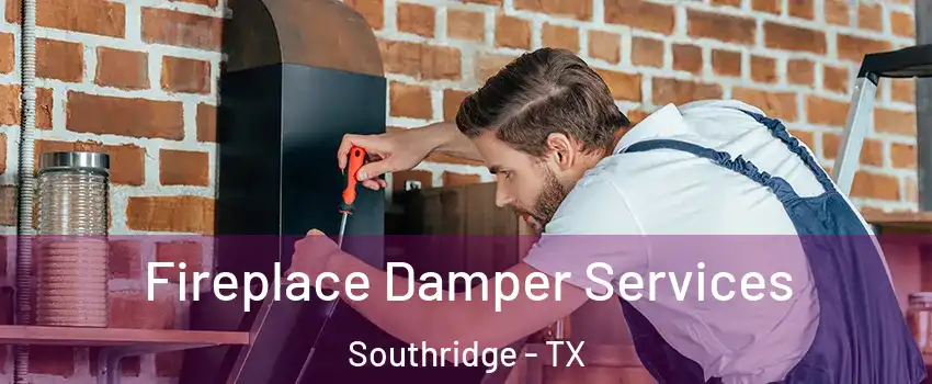 Fireplace Damper Services Southridge - TX