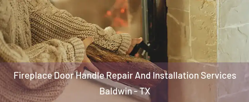 Fireplace Door Handle Repair And Installation Services Baldwin - TX