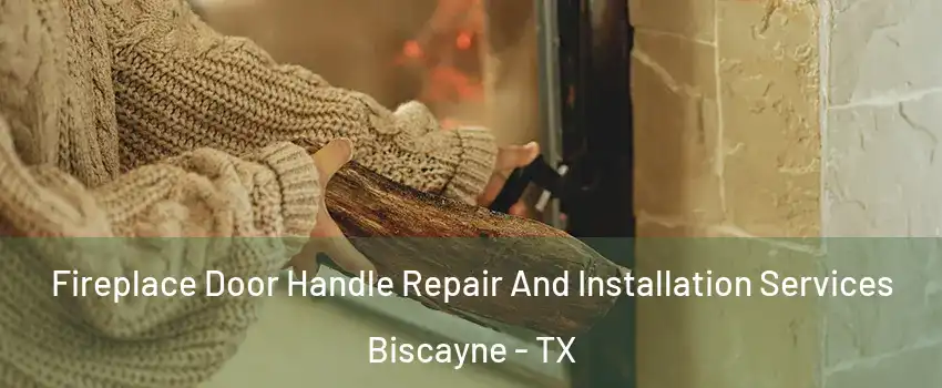Fireplace Door Handle Repair And Installation Services Biscayne - TX