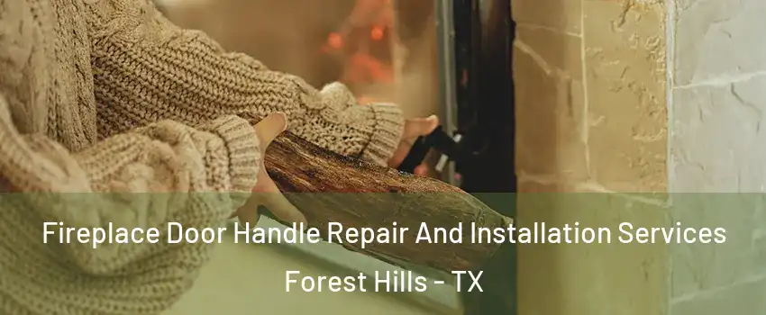 Fireplace Door Handle Repair And Installation Services Forest Hills - TX