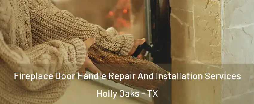 Fireplace Door Handle Repair And Installation Services Holly Oaks - TX