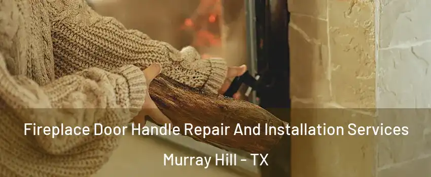 Fireplace Door Handle Repair And Installation Services Murray Hill - TX