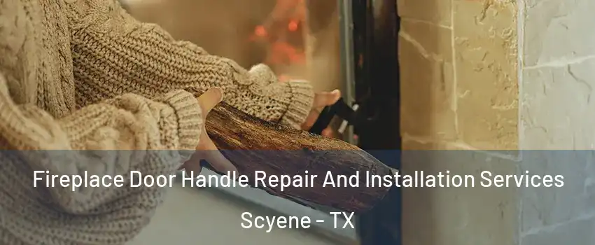 Fireplace Door Handle Repair And Installation Services Scyene - TX