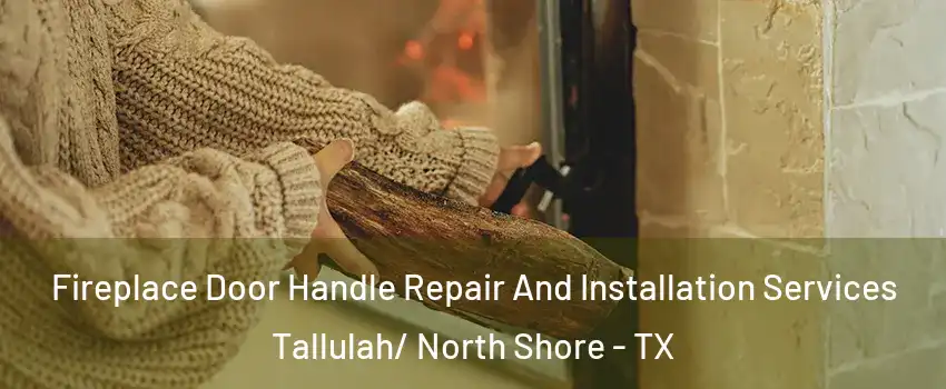 Fireplace Door Handle Repair And Installation Services Tallulah/ North Shore - TX