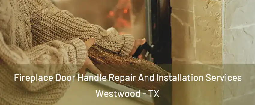 Fireplace Door Handle Repair And Installation Services Westwood - TX