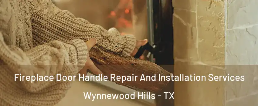 Fireplace Door Handle Repair And Installation Services Wynnewood Hills - TX