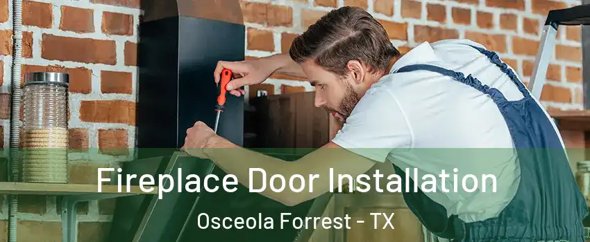 Fireplace Door Installation Osceola Forrest - TX