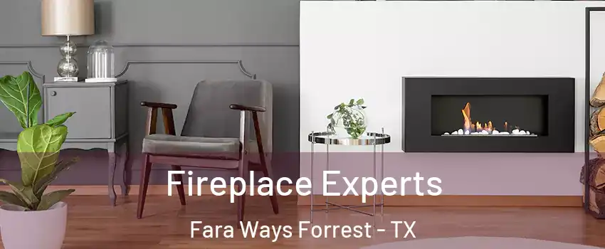 Fireplace Experts Fara Ways Forrest - TX