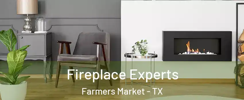 Fireplace Experts Farmers Market - TX