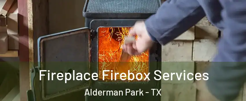 Fireplace Firebox Services Alderman Park - TX