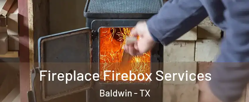 Fireplace Firebox Services Baldwin - TX