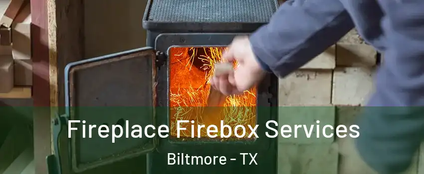 Fireplace Firebox Services Biltmore - TX