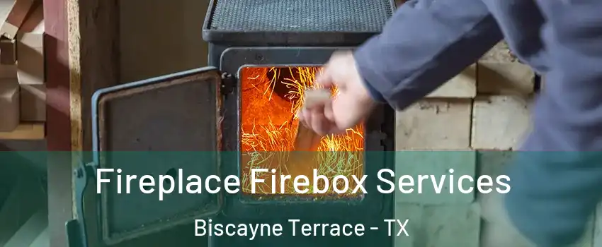 Fireplace Firebox Services Biscayne Terrace - TX