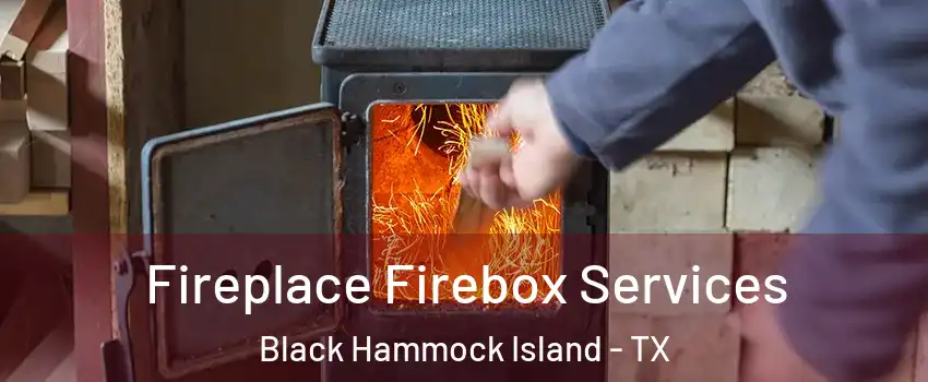 Fireplace Firebox Services Black Hammock Island - TX