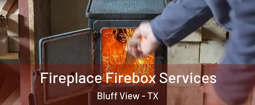 Fireplace Firebox Services Bluff View - TX