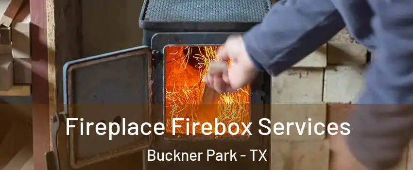 Fireplace Firebox Services Buckner Park - TX