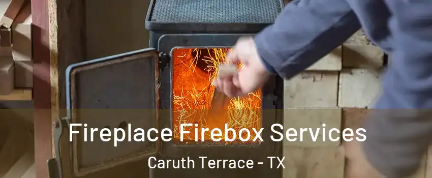 Fireplace Firebox Services Caruth Terrace - TX