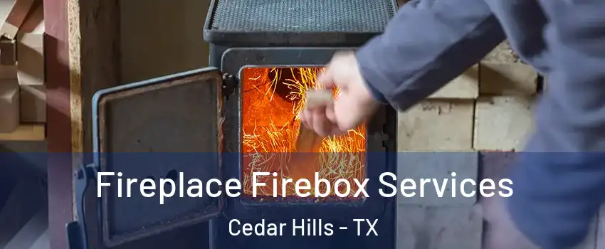 Fireplace Firebox Services Cedar Hills - TX