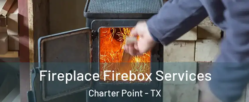 Fireplace Firebox Services Charter Point - TX