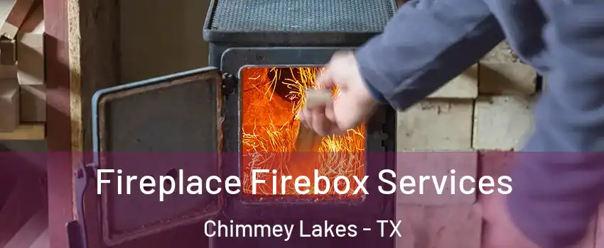 Fireplace Firebox Services Chimmey Lakes - TX