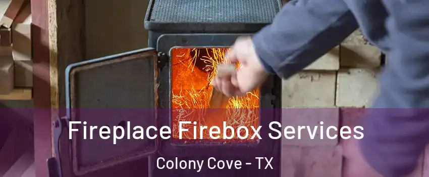 Fireplace Firebox Services Colony Cove - TX