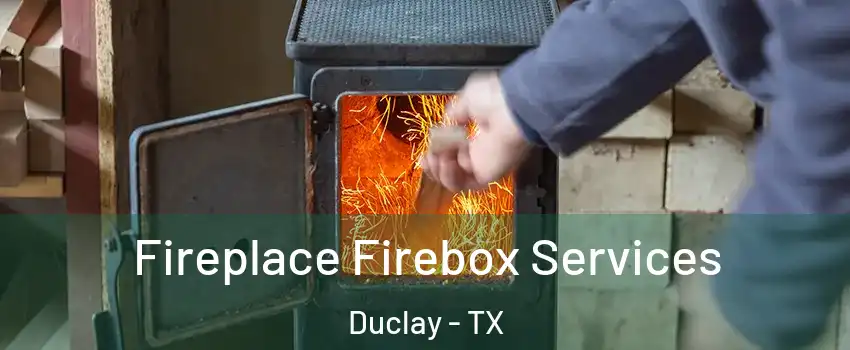 Fireplace Firebox Services Duclay - TX
