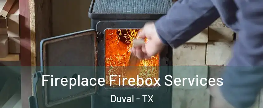 Fireplace Firebox Services Duval - TX