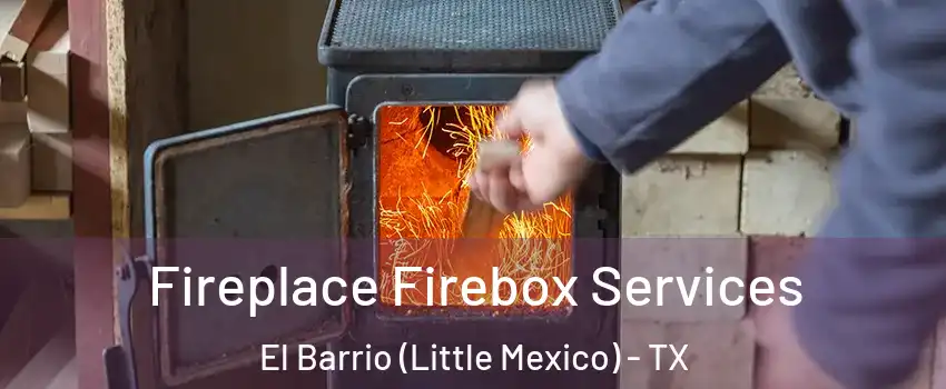 Fireplace Firebox Services El Barrio (Little Mexico) - TX