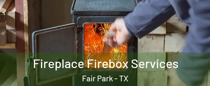 Fireplace Firebox Services Fair Park - TX