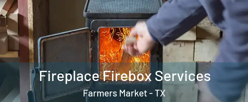 Fireplace Firebox Services Farmers Market - TX