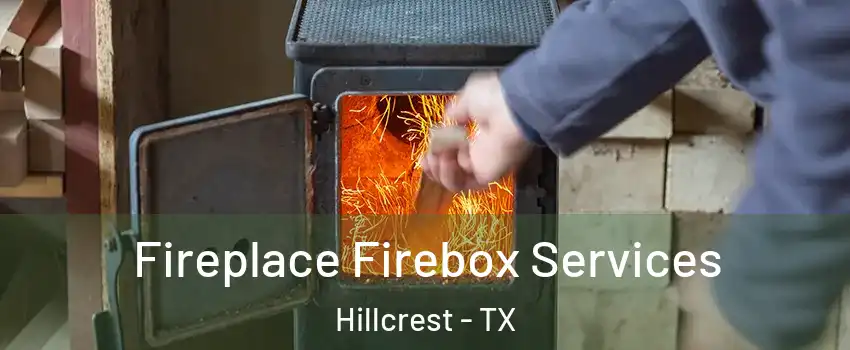 Fireplace Firebox Services Hillcrest - TX