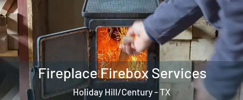 Fireplace Firebox Services Holiday Hill/Century - TX