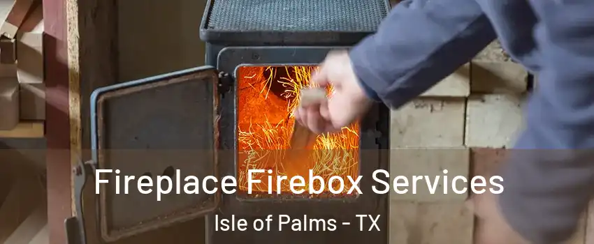 Fireplace Firebox Services Isle of Palms - TX